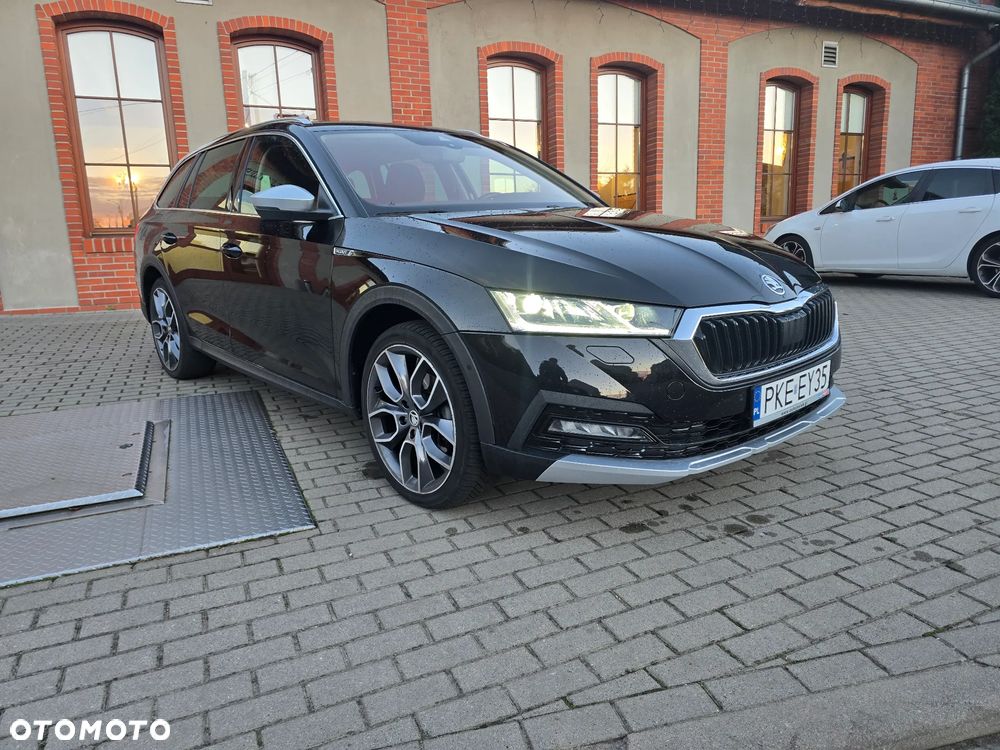 Skoda Octavia 2.0 TDI 4x4 DSG Scout - 7