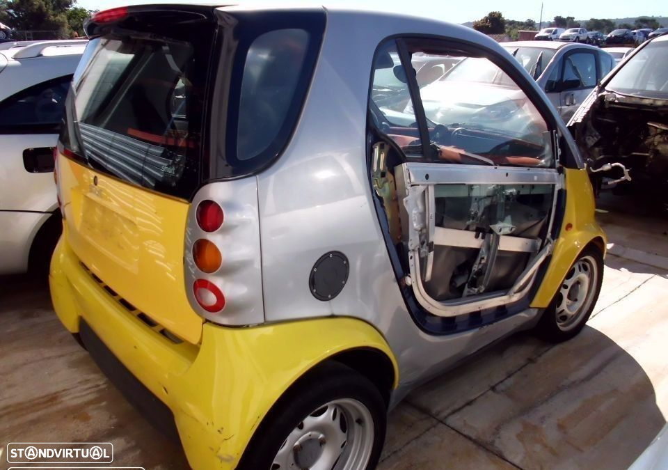 Peças Smart Fortwo (450) 2004 a 2007 - 18