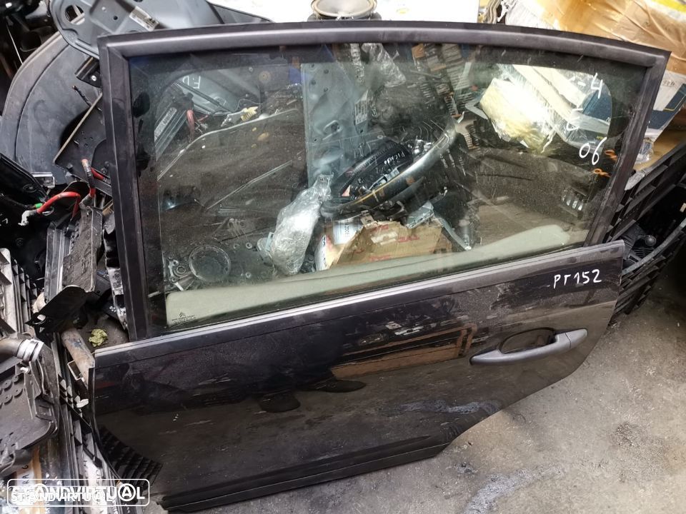 CITROEN C4 06 PORTA TRAS ESQ  PT 152 - 1