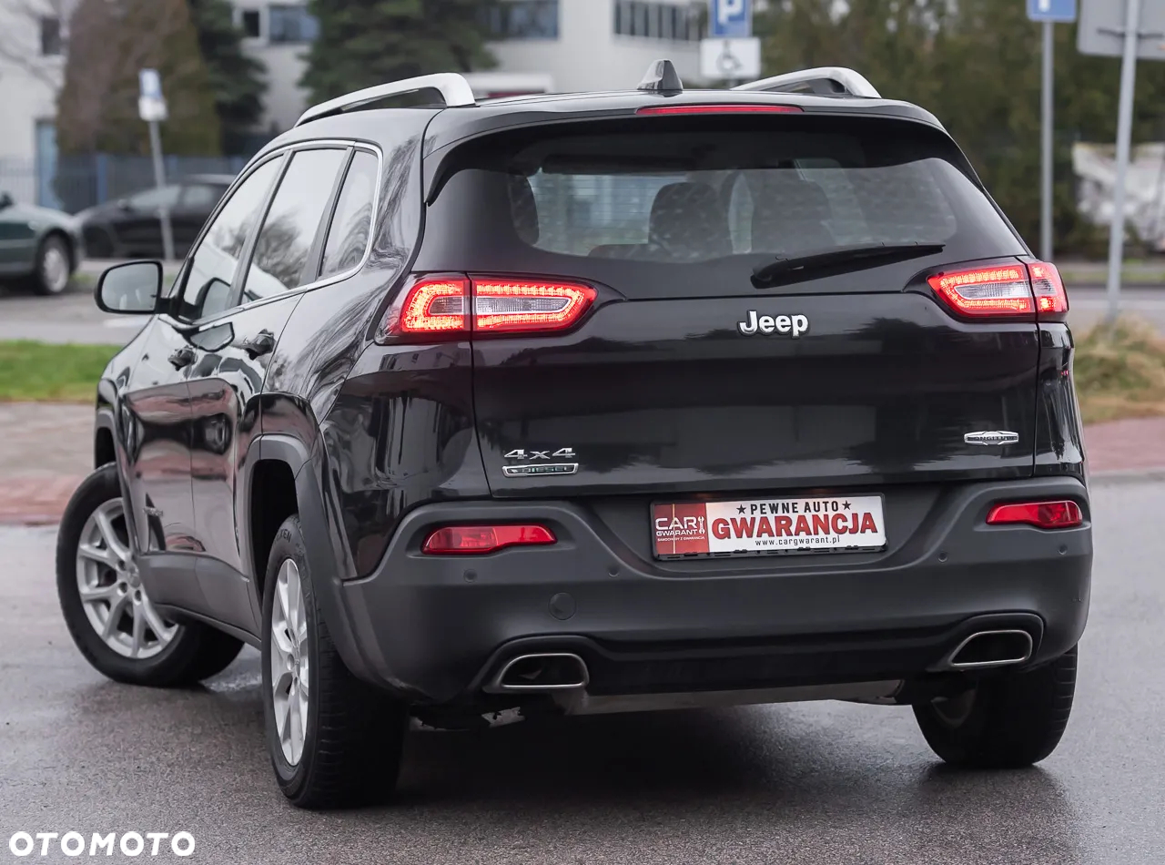Jeep Cherokee 2.0 MJD Active Drive II Limited - 9