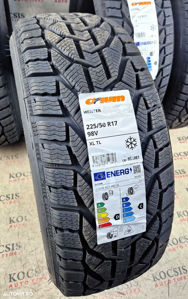 Anvelope noi iarna m+s 225 50 17 Orium ( by Michelin ) - 4