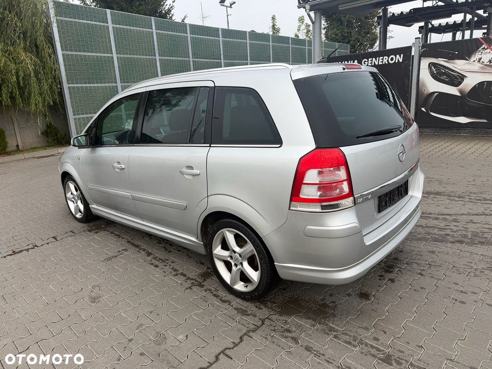 Opel Zafira - 5