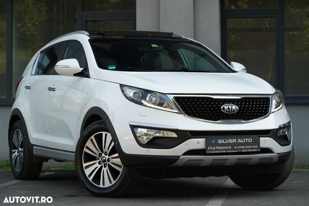 Kia Sportage 2.0 DSL HP 6AT 4x4 Style - 23