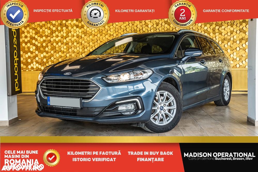 Ford Mondeo 2.0 TDCi Start-Stopp PowerShift-Aut. Vignale - 2