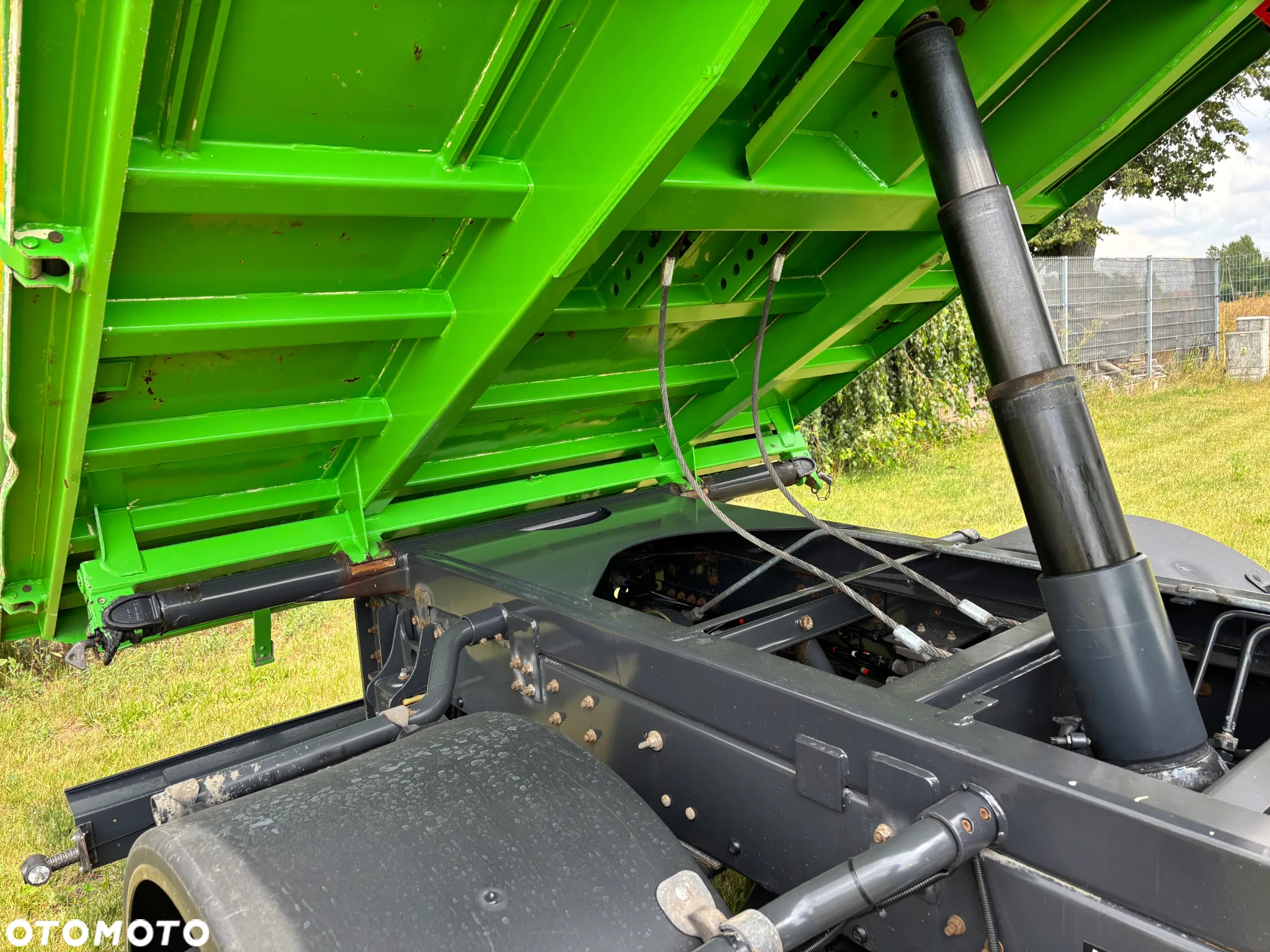 Renault D12 wywrotka, 12 ton DMC , zaczep do przyczepy , oryginalny kiper Meiller, mały przebieg od 1 właściciela z Niemiec, 6100 kg ładowność. manualna skrzynia , na resorze, idealna pod minikoparkę , przyczepę ( Mercedes ATEGO, AXOR, MAN TGM ) - 21
