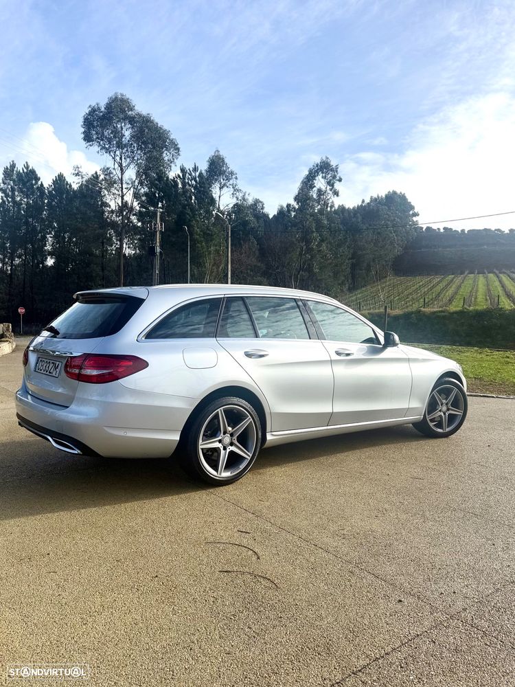 Mercedes-Benz C 180 (BlueTEC) d Station 7G-TRONIC Avantgarde - 2