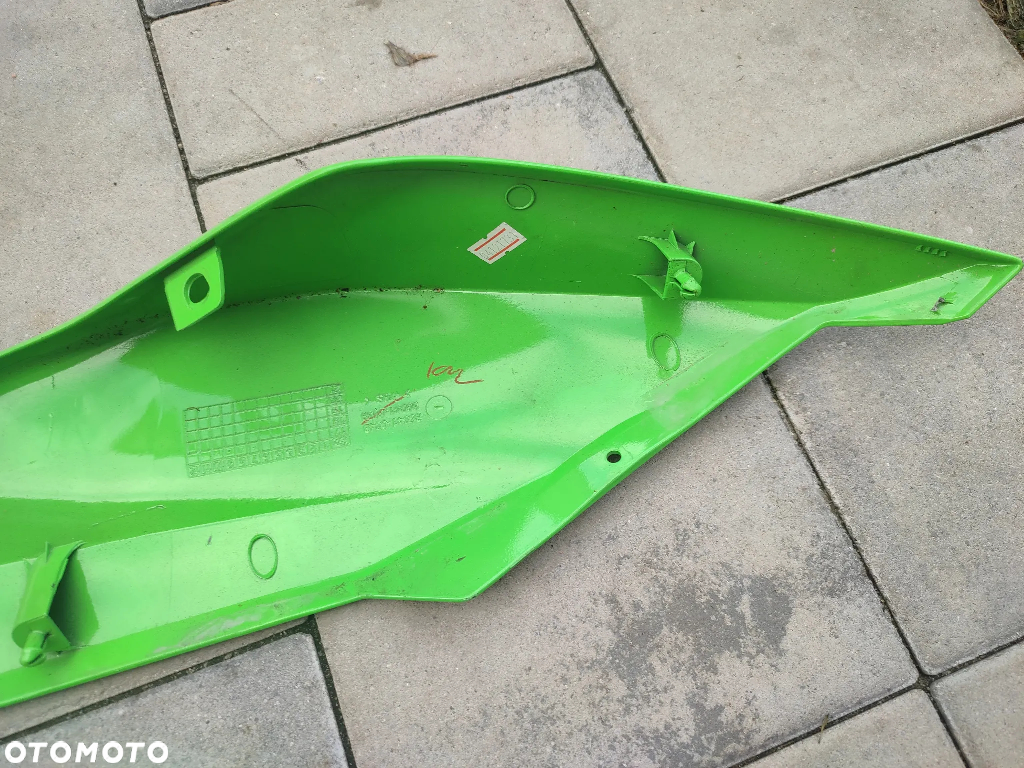 Zadupek, ogon prawy Kawasaki Ninja 400 - 7