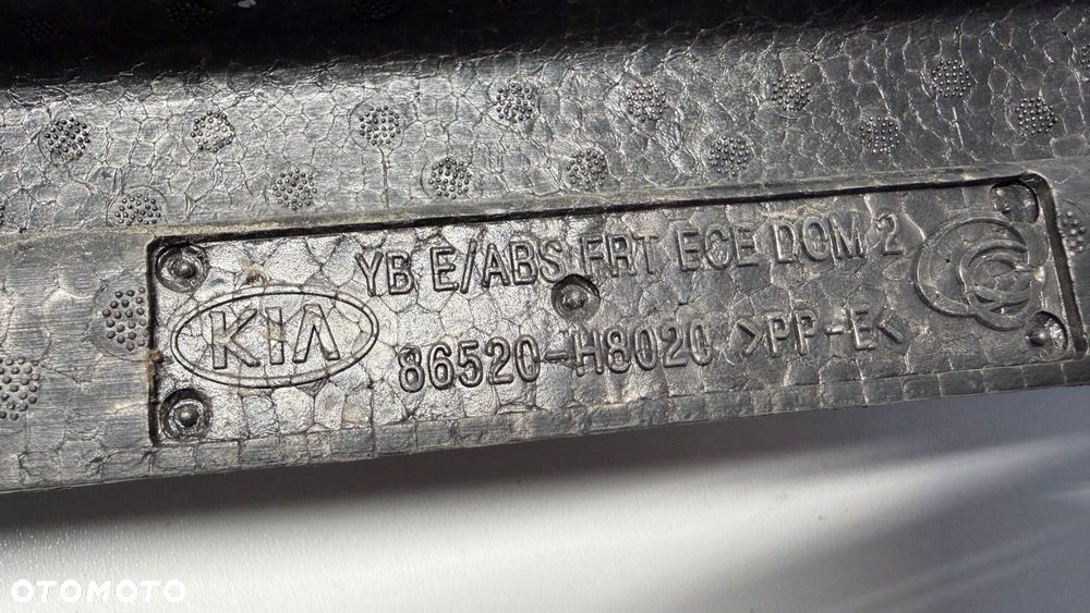 KIA RIO IV V ABSORBER WZMOCNIENIE ZDERZAKA PRZÓD 17-21 - 5