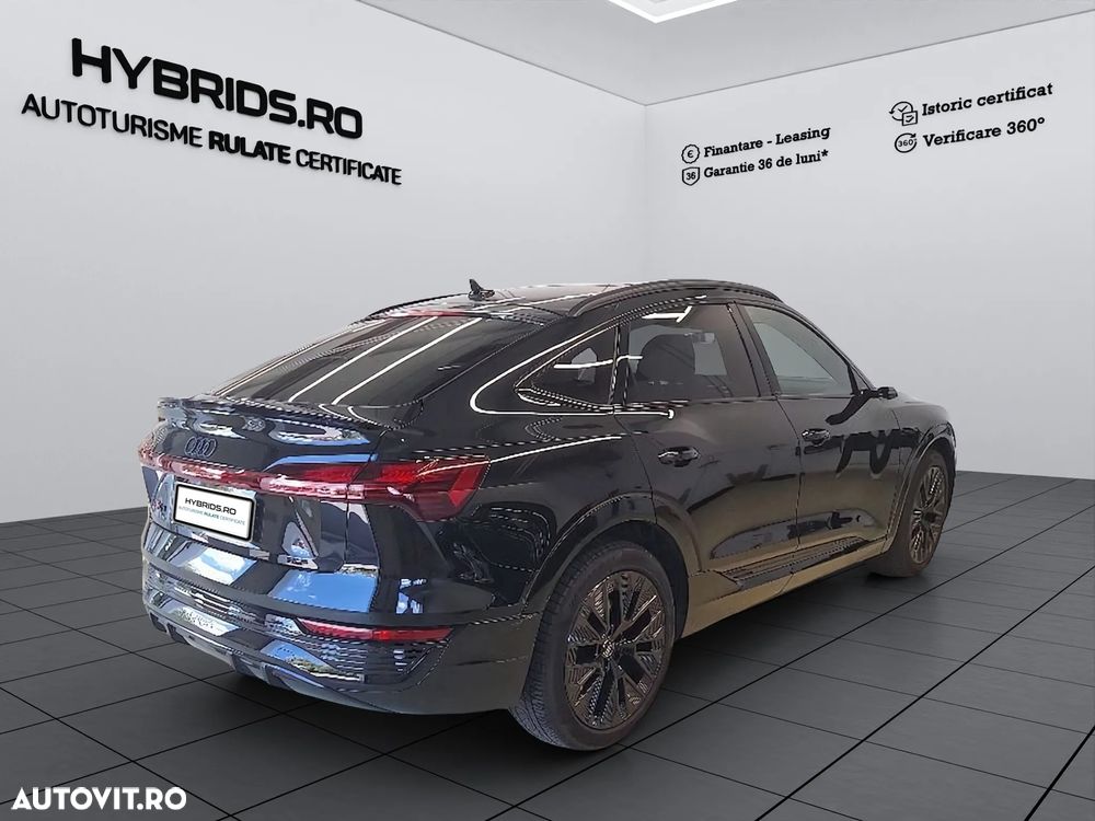 Audi Q8 Sportback e-tron 55 quattro S Line - 4