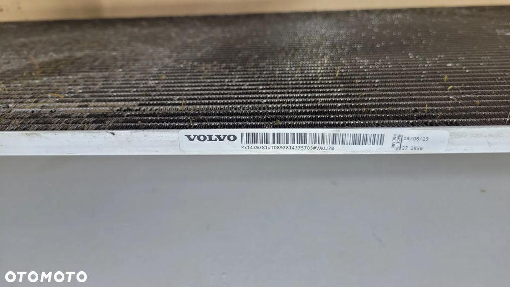 Chłodnica Skraplacz klimatyzacji Volvo XC40 17- 1.5 T 2.0 T 2.0 D - 3
