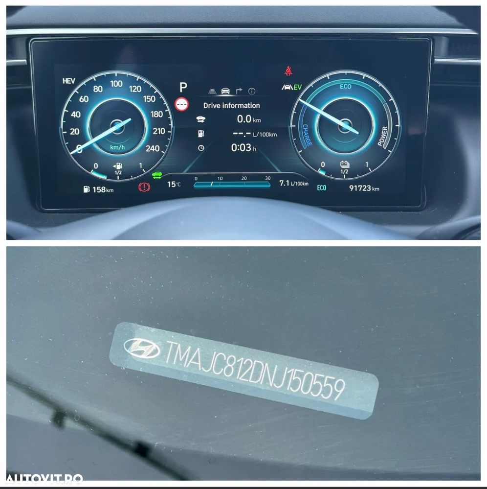 Hyundai Tucson 1.6 T-GDi 4WD Prime - 25