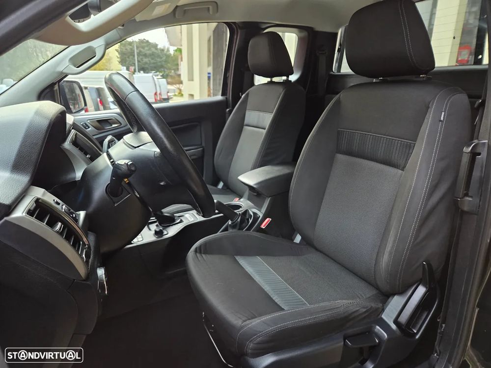 Ford Ranger 2,0 l EcoBlue Cabine Dupla Auto XLT - 8