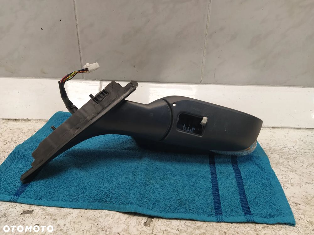 TOYOTA C-HR CHR LUSTERKO ZEWNĘTRZNE PRAWE 11 PIN CZUJNIK MARTWEJ STREFY ORYGINAŁ - 7