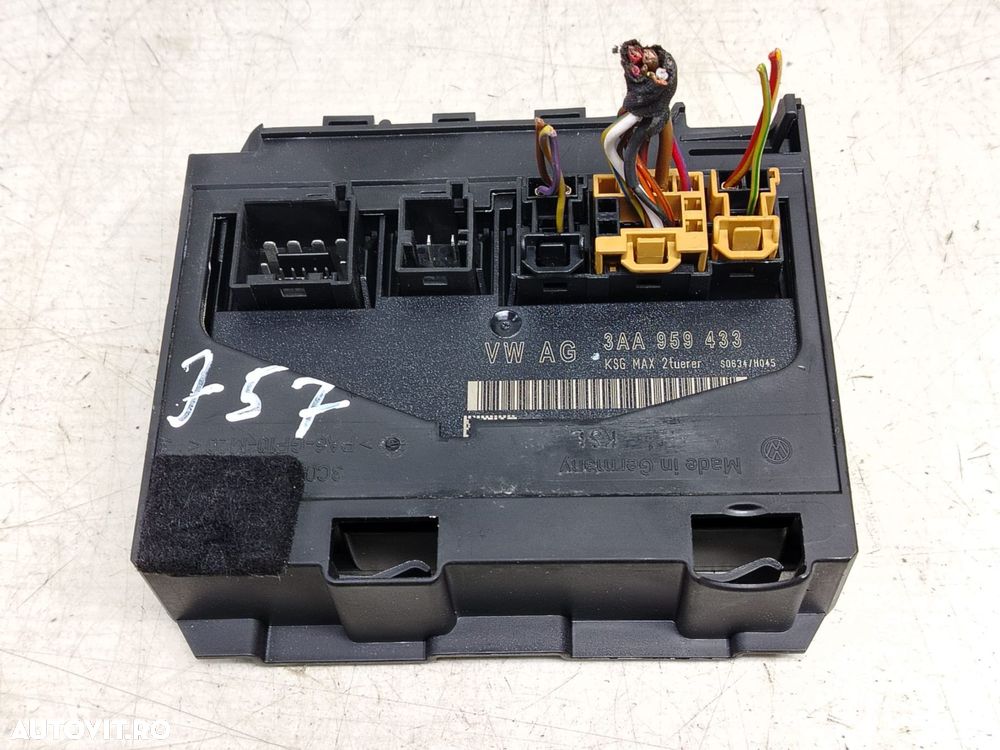 Modul confort 3aa959433 Volkswagen VW Passat B7 [2010 - 2015] 2.0 tdi - 1