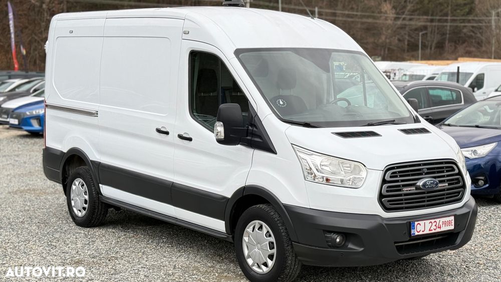Ford Transit L2h2 Tva inclus si deductibil - 1