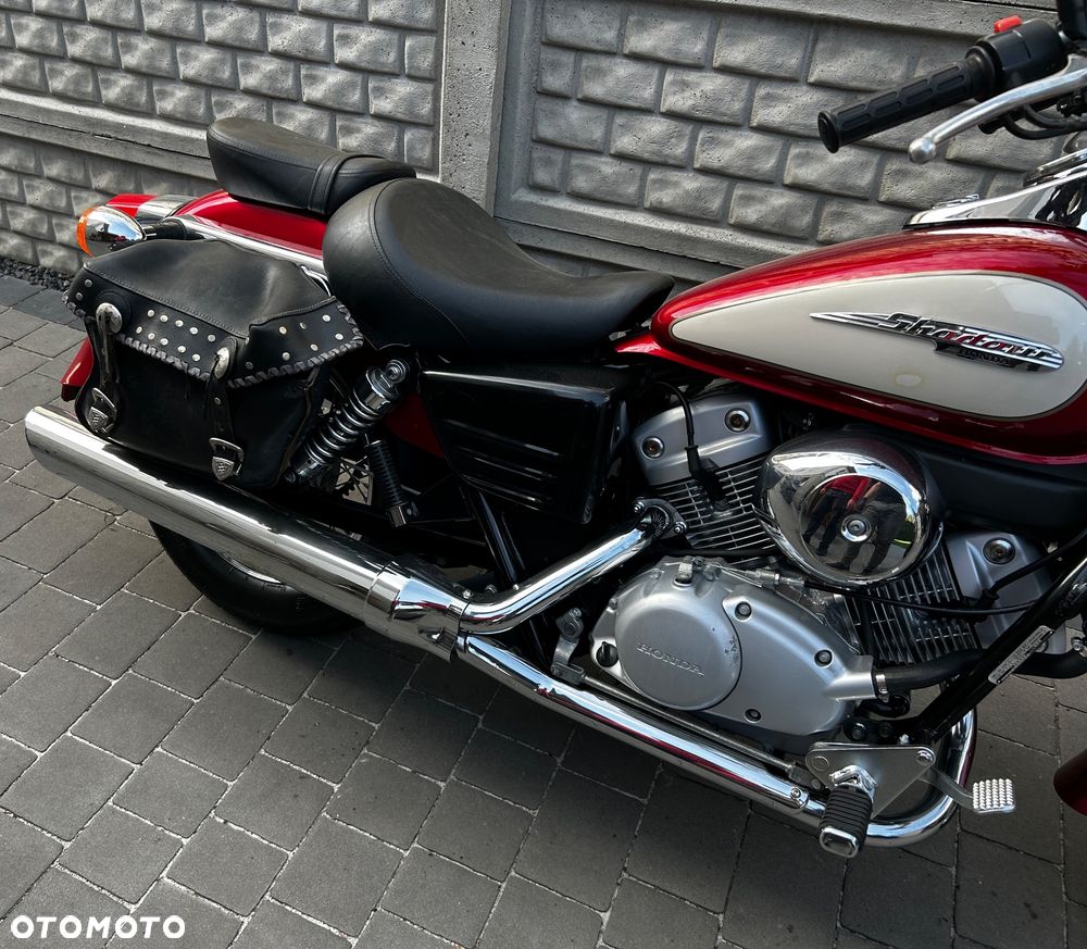 Honda Shadow - 5