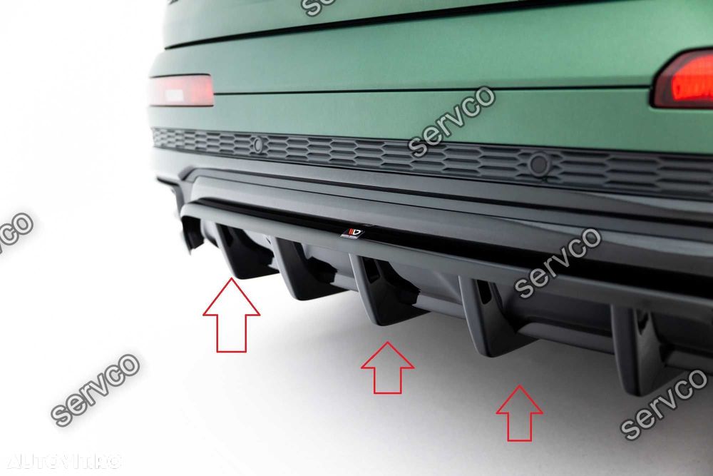 Body kit tuning Audi Q7 S-Line Mk2 Facelift 2019- v5 - Maxton Design - 4