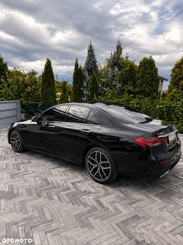 Mercedes-Benz Klasa E 350 9G-TRONIC AMG Line - 4