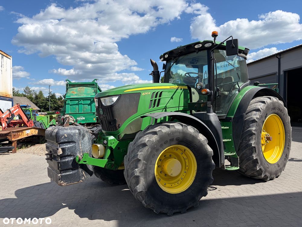 John Deere 6210r - 1