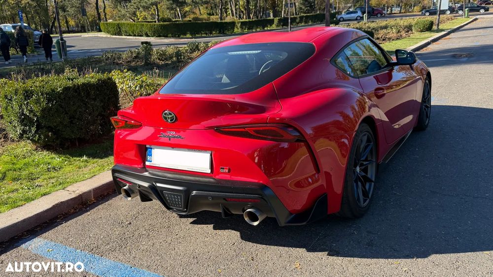 Toyota Supra 3.0 8AT Performance - 3
