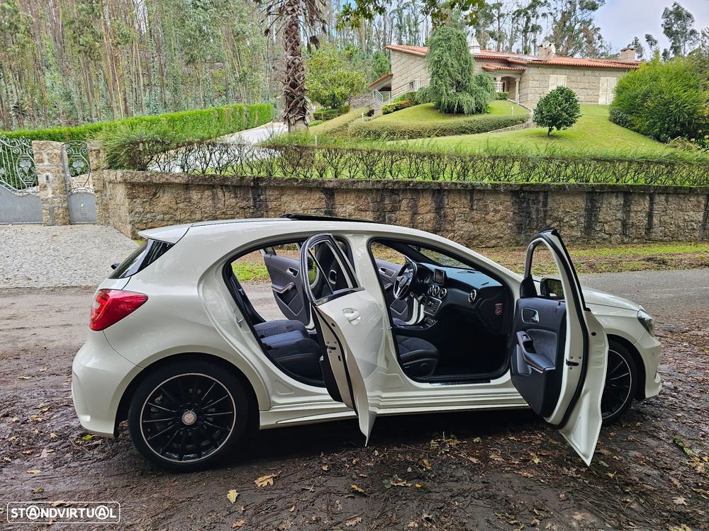 Mercedes-Benz A 200 CDi BE AMG Line Aut. - 15