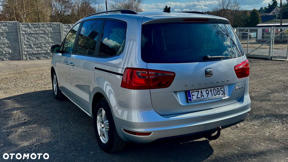 Seat Alhambra 2.0 TDI Style - 3