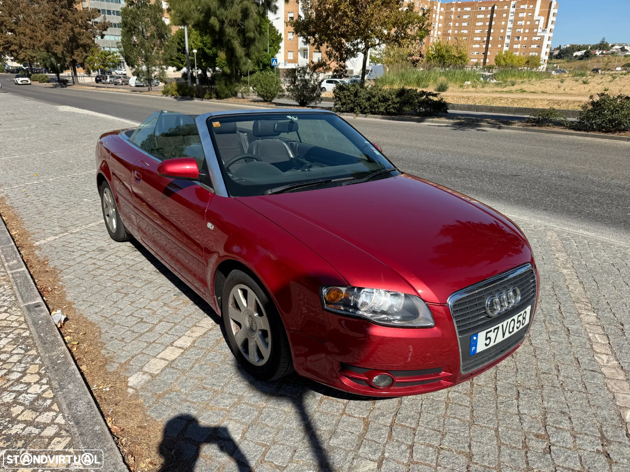Audi A4 Cabrio 1.8 T Exclusive Multi. - 38