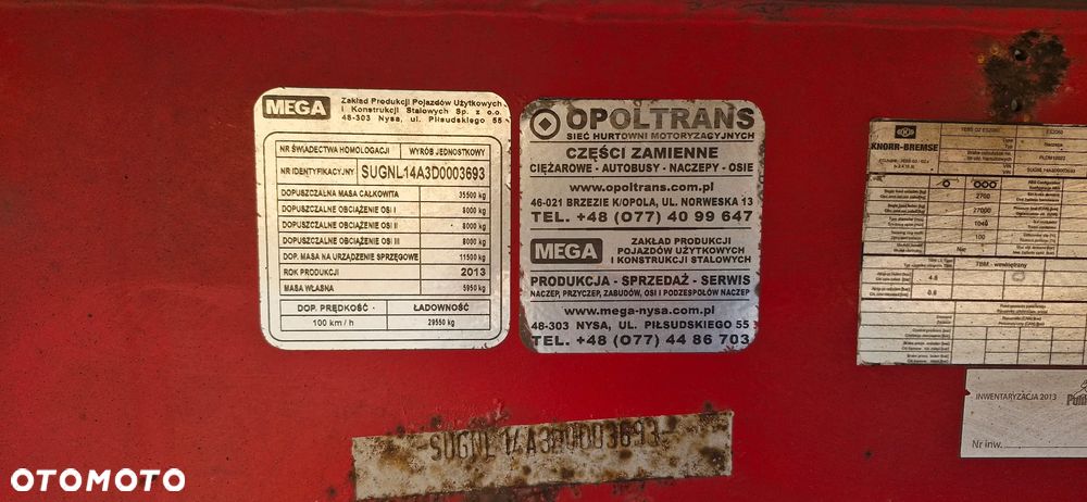 Mega 46m3 Klapo-drzwi/ SAF/ - 6