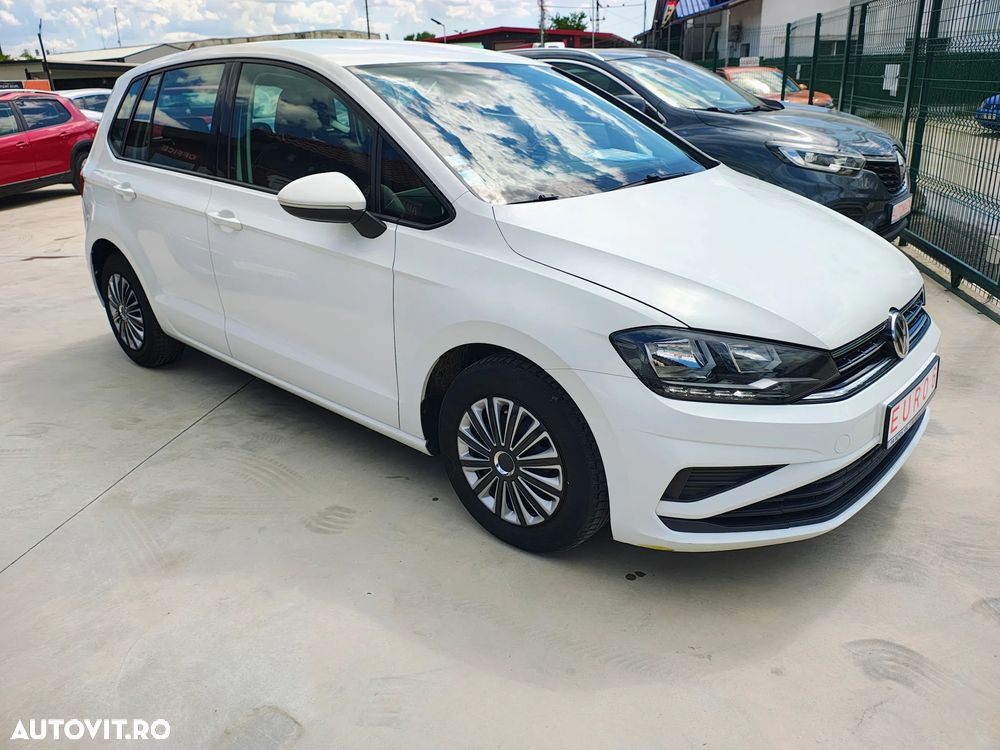 Volkswagen Golf Sportsvan 1.6 TDI (BlueMotion Technology) Trendline - 17