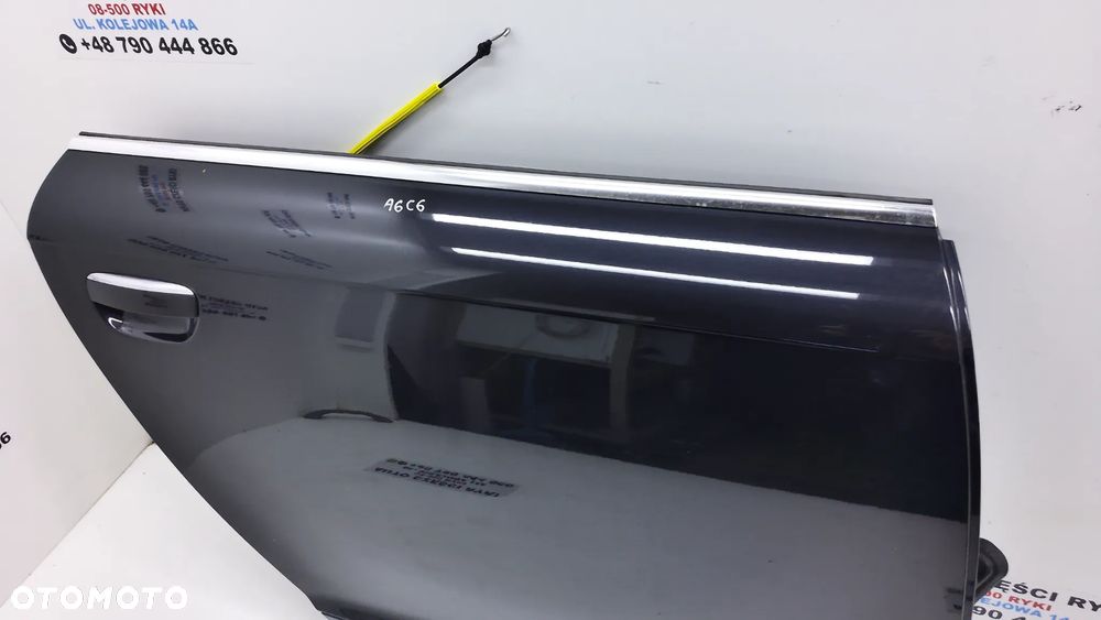 Audi A6 C6 Sedan Drzwi Tył LZ9W - 15