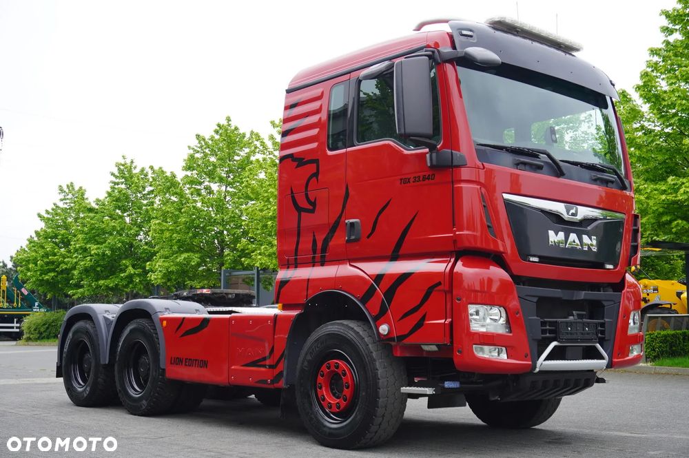 MAN TGX 33.640 6x4 / DMC 70000 kg / 280 tys. km - 7