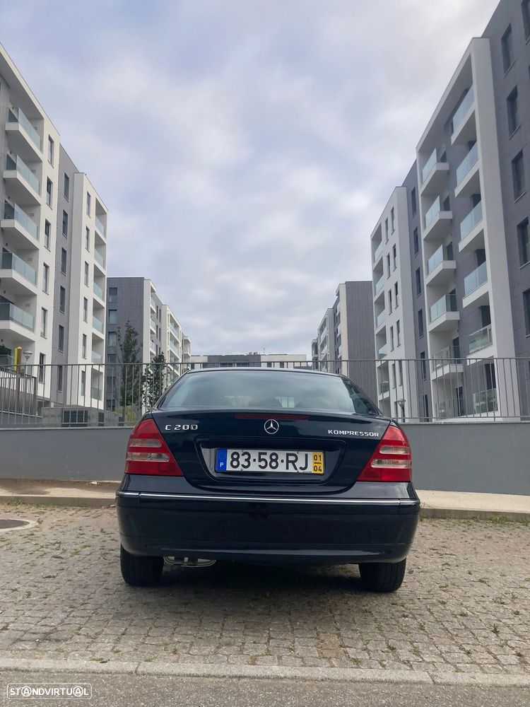 Mercedes-Benz C 200 Kompressor Elegance - 13