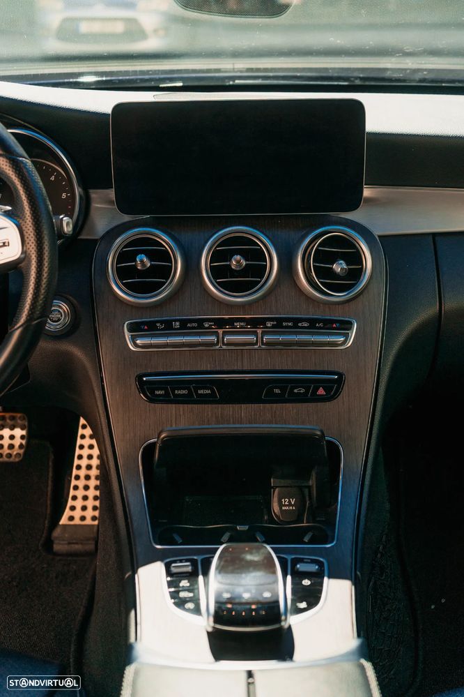 Mercedes-Benz C 220 d Coupe 9G-TRONIC AMG Line - 8