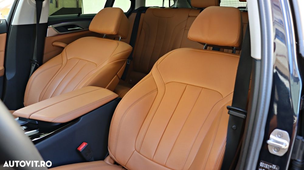 BMW Seria 5 520d Touring Aut. Luxury Line - 19