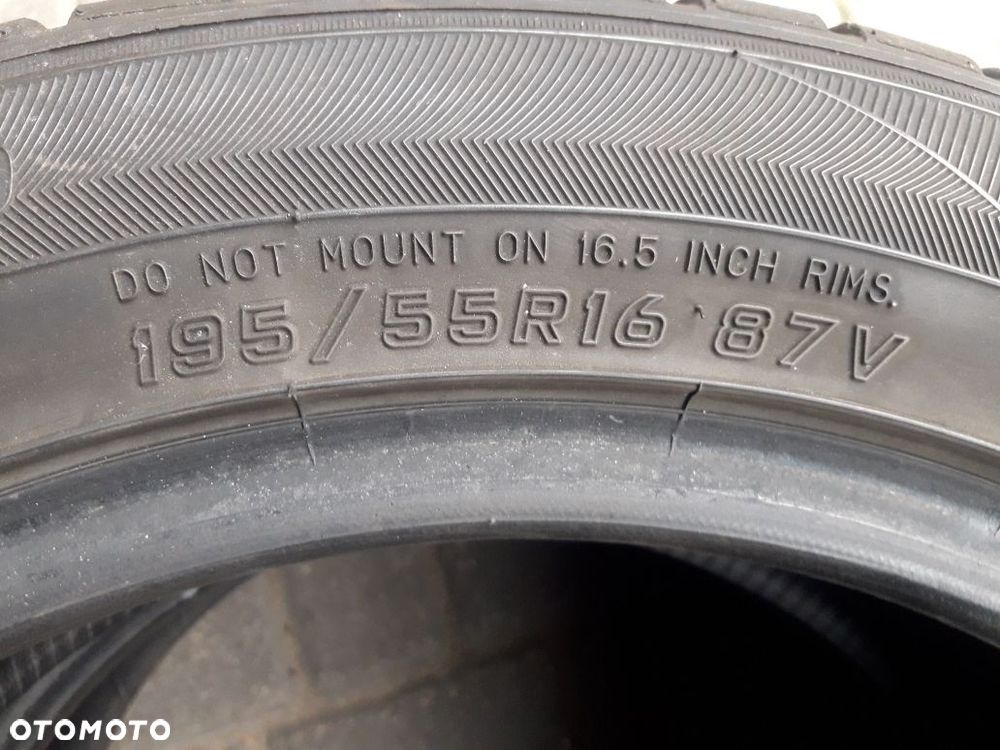 FALKEN 195/55R16 87V , pojedyńcza opona wielosezonowa. - 3