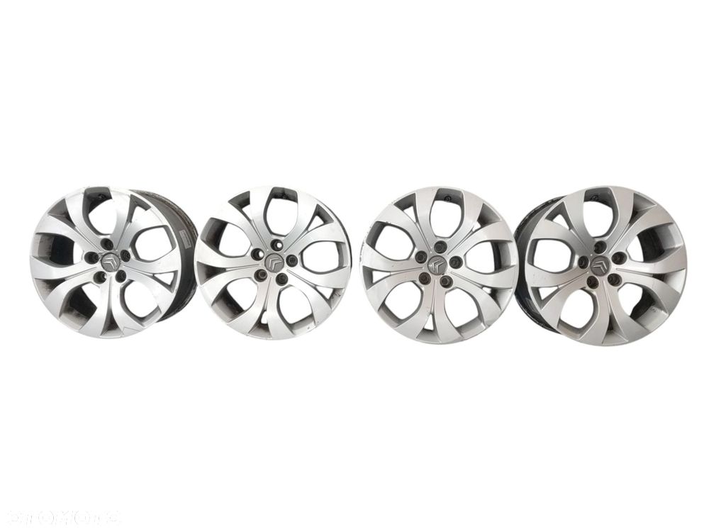 FELGI ALUMINIOWE CITROEN C5 III (2008-2010) 1.6 HDI 109KM 9656877580 - 5