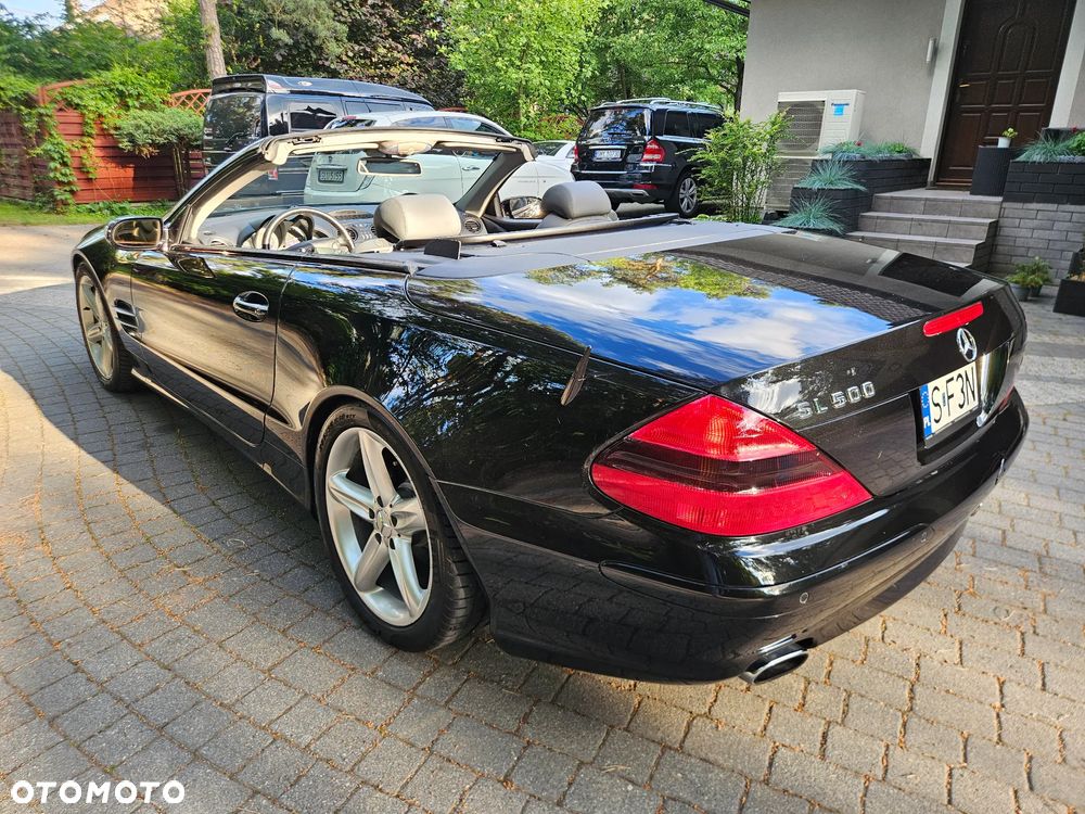 Mercedes-Benz SL 500 7G-TRONIC - 2