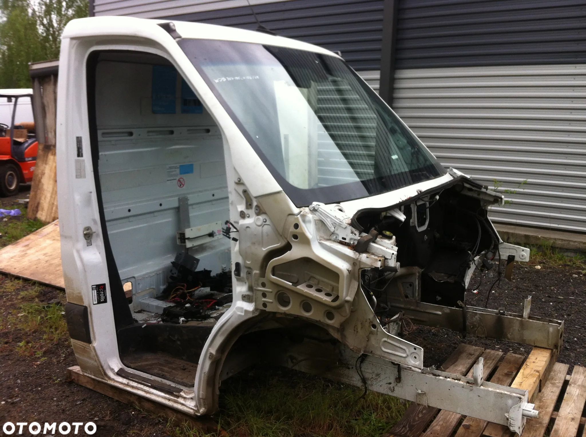 MERCEDES SPRINTER W907 ĆWIARTKA - 1