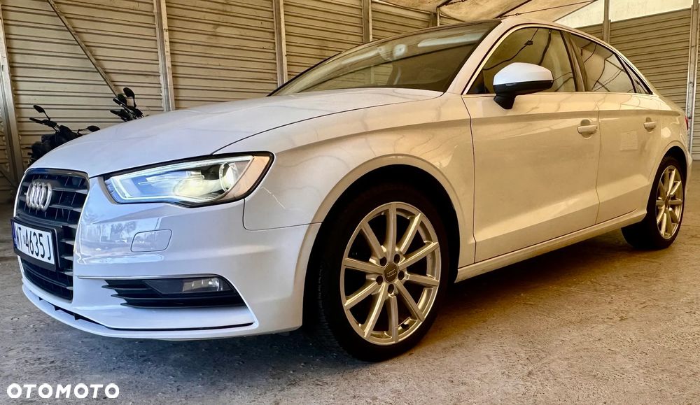 Audi A3 Limousine 40 TFSI quattro S tronic sport - 8