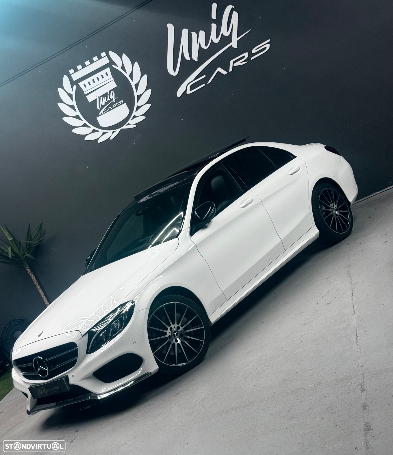 Mercedes-Benz C 250 (BlueTEC) d 4Matic Station 7G-TRONIC AMG Line - 23