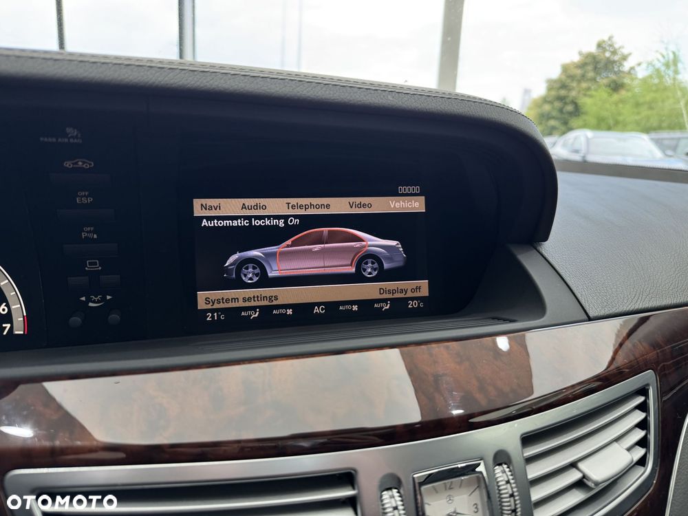 Mercedes-Benz Klasa S 350 L - 37