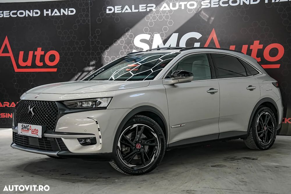 DS Automobiles DS 7 Crossback 1.6 PHeV FWD 225 EAT8 PERFORMANCE LINE + - 19