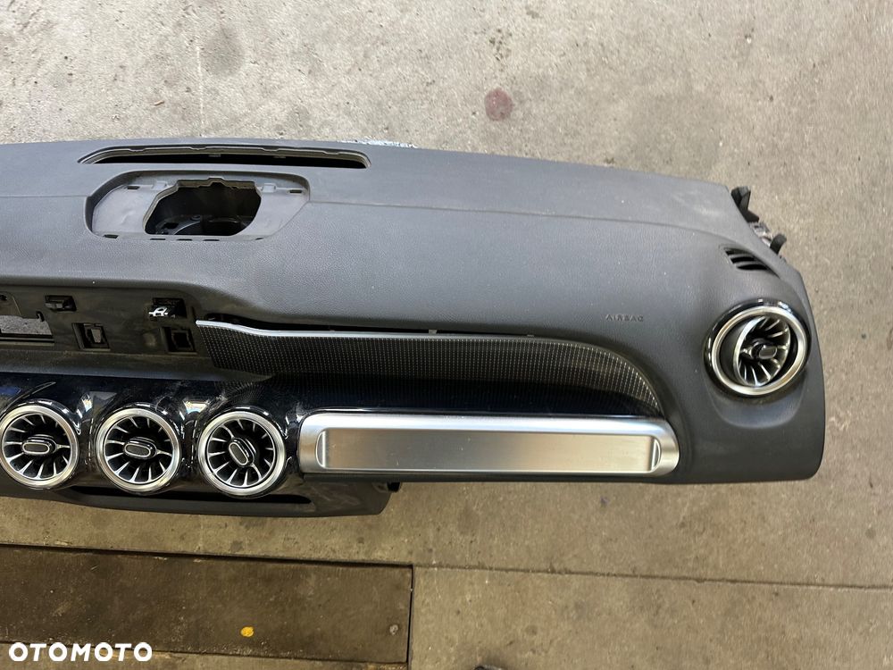 KOMPLETNA KONSOLA Z AIRBAG MERCEDES-BENZ EQB NIEREGENEROWANA - 3