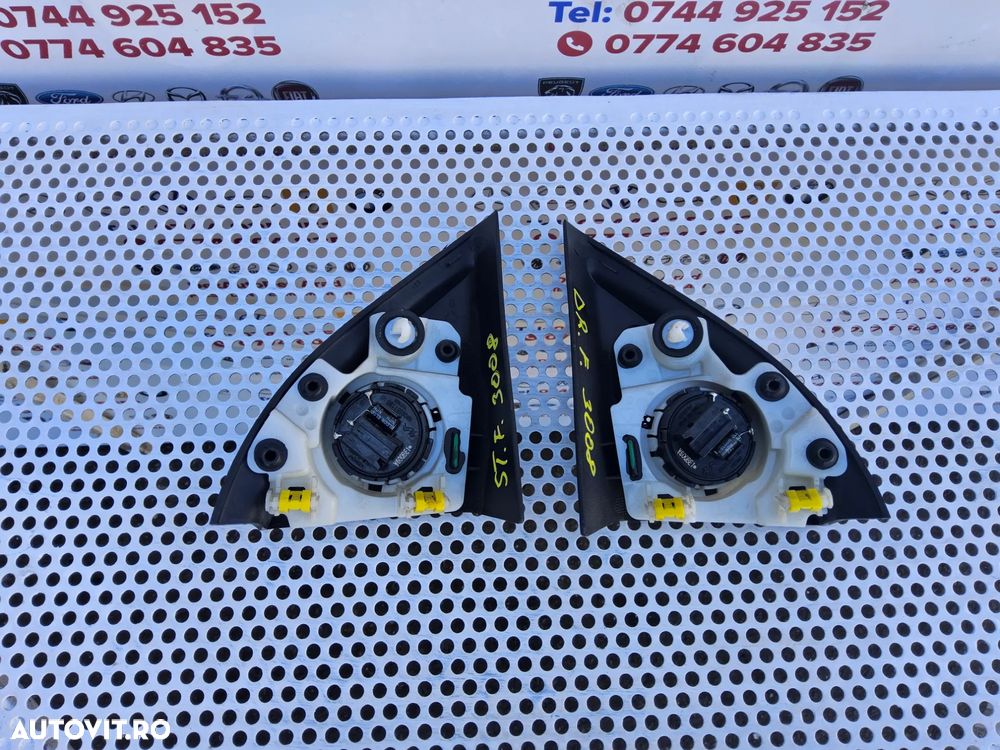 Boxer Tweeter Peugeot 3008 an 2016-2024 boxa Twitter set Boxer tinere Peugeot 3008 II - 1