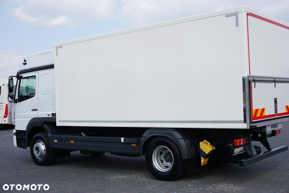Mercedes-Benz ATEGO / 1621 / EURO 6 / IZOTERMA / ŁAD. 9800 KG - 35