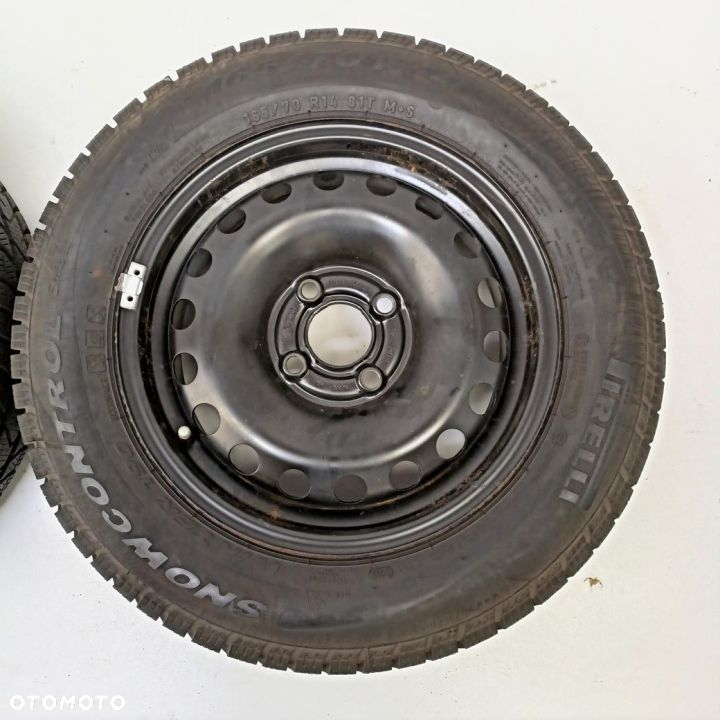 Koła 4x100 14 Vw Up Pirelli 6mm (E5109) - 6