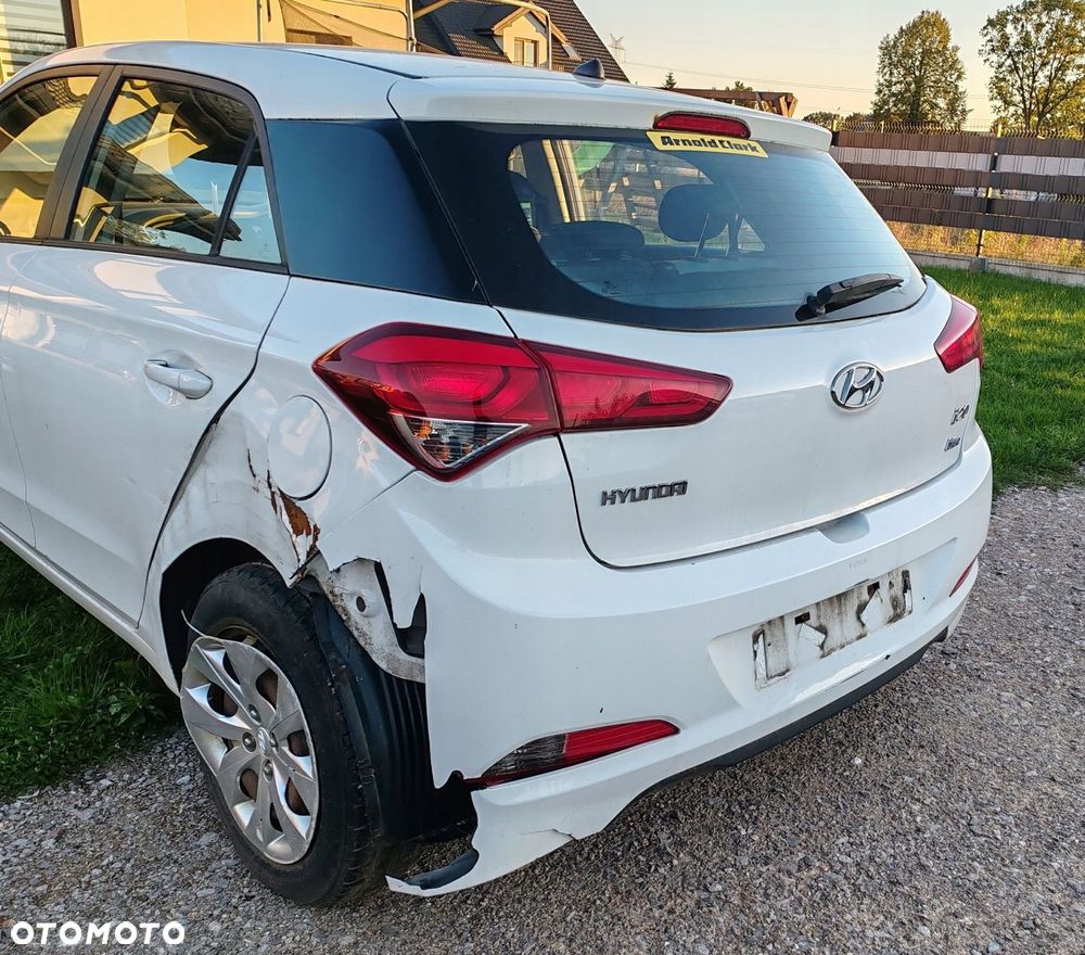 Klapa tył tylna bagażnika kompletna PSW Hyundai I20 II 14-18 - 3