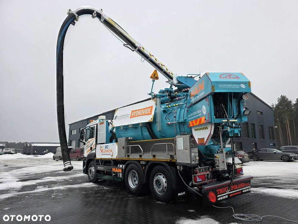 MAN HUWER HYDROVIDE WUKO KOMBI DO CZYSZCZENIA KANAŁÓW - 40
