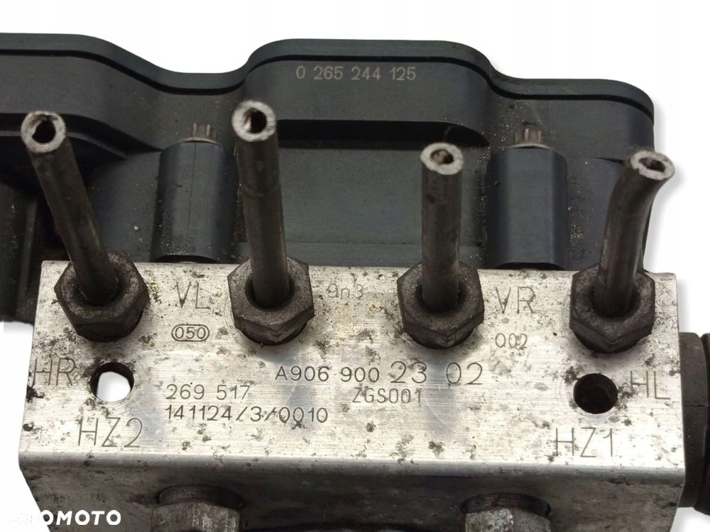 Pompa ABS Sterownik Hamulcowa Mercedes-Benz Sprinter W906 2.2 A9069002302 - 11