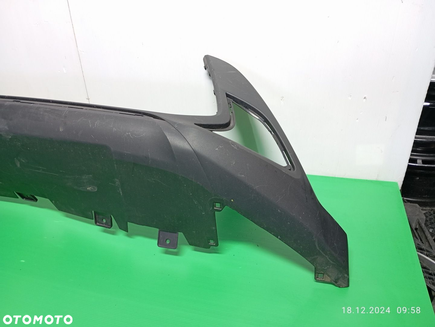 spoiler pod zderzak przedni TOYOTA AYGO X CROSS dokładka przód 52112-YP080 - 6
